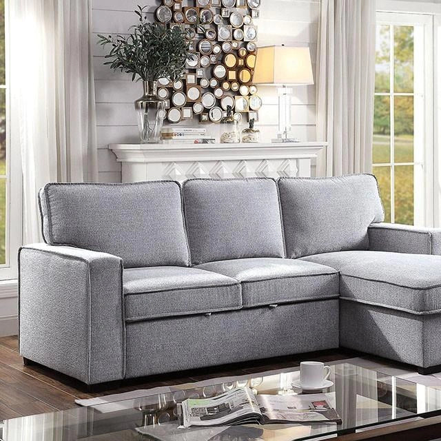 INES Sectional - US Furniture & Mattress (Waterbury,CT)*