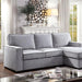 INES Sectional - US Furniture & Mattress (Waterbury,CT)*