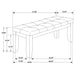 Dalila Dining Bench - US Furniture & Mattress (Waterbury,CT)*