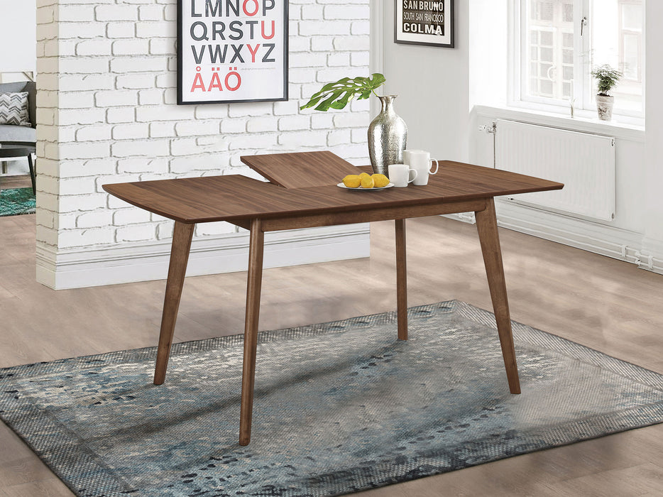 Alfredo Extension Dining Table - US Furniture & Mattress (Waterbury,CT)*