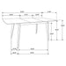 Alfredo Extension Dining Table - US Furniture & Mattress (Waterbury,CT)*