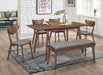 Alfredo Extension Dining Table - US Furniture & Mattress (Waterbury,CT)*