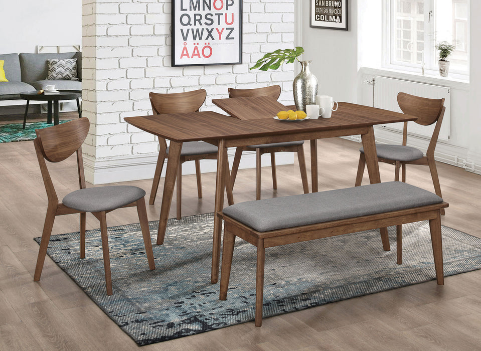 Alfredo Extension Dining Table - US Furniture & Mattress (Waterbury,CT)*