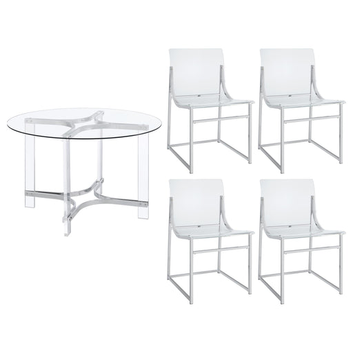 Keeling 5 Pc Dining Set - US Furniture & Mattress (Waterbury,CT)*