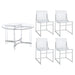 Keeling 5 Pc Dining Set - US Furniture & Mattress (Waterbury,CT)*