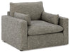 Dramatic Oversized Chair - US Furniture & Mattress (Waterbury,CT)*
