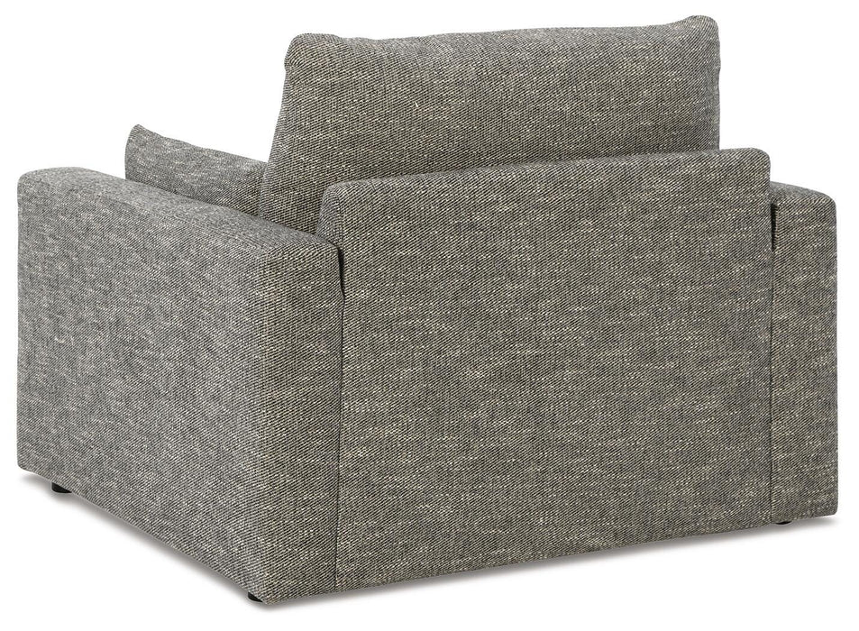 Dramatic Oversized Chair - US Furniture & Mattress (Waterbury,CT)*