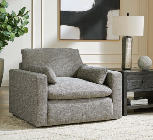 Dramatic Oversized Chair - US Furniture & Mattress (Waterbury,CT)*