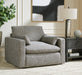 Dramatic Oversized Chair - US Furniture & Mattress (Waterbury,CT)*