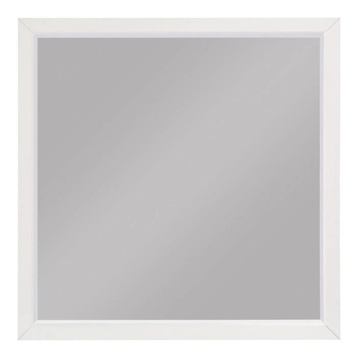Wellsummer Mirror in White 1803W-6