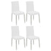 Maston Upholstered Dining Chairs White (Set of 4) image