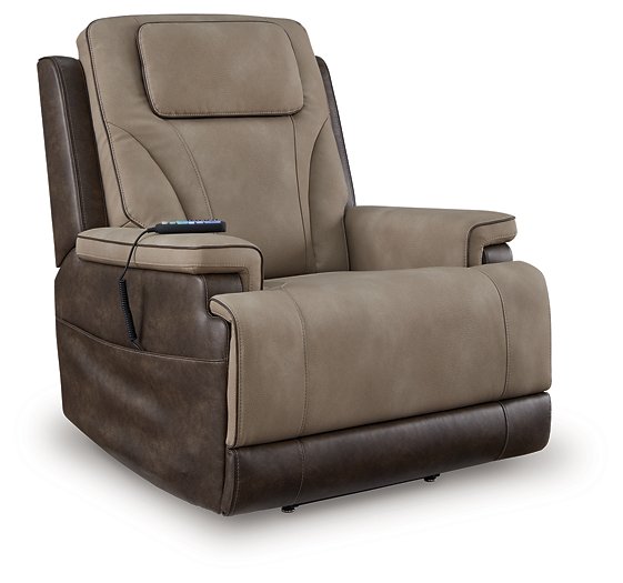 4Z-Peaceful Pause Power Lift Recliner - US Furniture & Mattress (Waterbury,CT)*