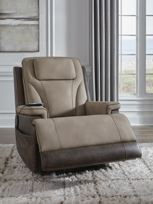 4Z-Peaceful Pause Power Lift Recliner - US Furniture & Mattress (Waterbury,CT)*