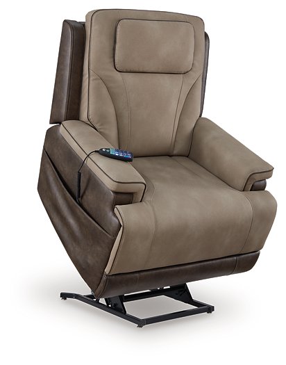 4Z-Peaceful Pause Power Lift Recliner - US Furniture & Mattress (Waterbury,CT)*