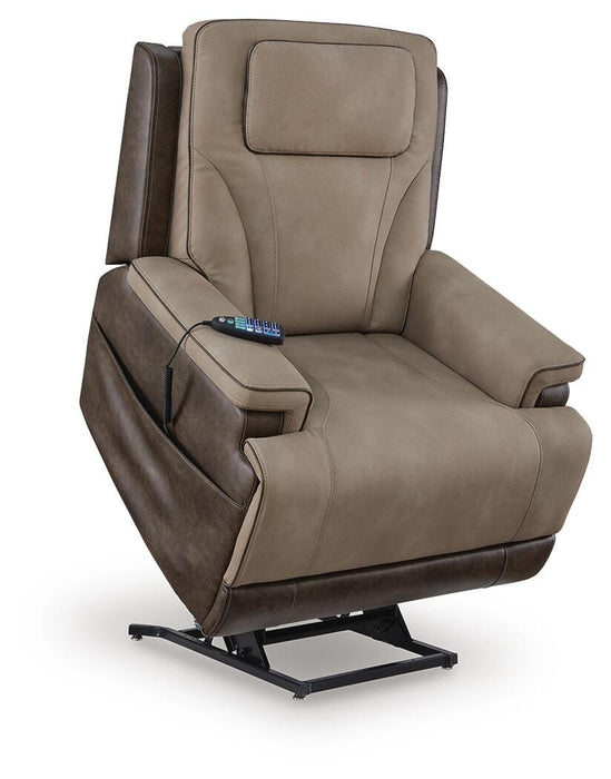 4Z-Peaceful Pause Power Lift Recliner - US Furniture & Mattress (Waterbury,CT)*