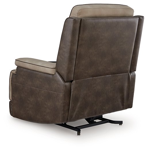 4Z-Peaceful Pause Power Lift Recliner - US Furniture & Mattress (Waterbury,CT)*