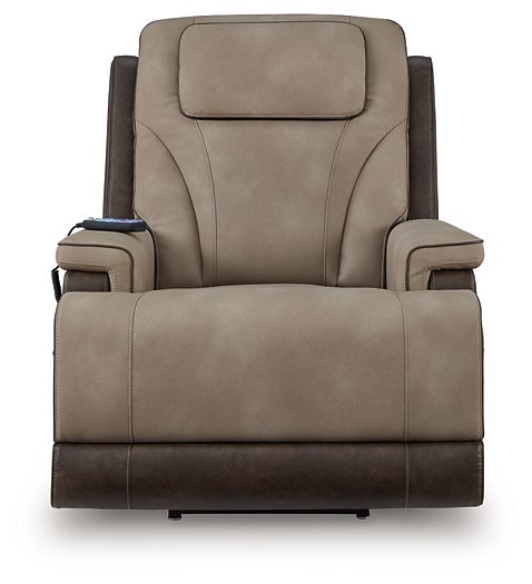 4Z-Peaceful Pause Power Lift Recliner - US Furniture & Mattress (Waterbury,CT)*