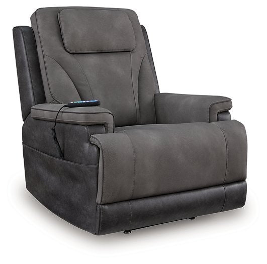 4Z-Peaceful Pause Power Lift Recliner - US Furniture & Mattress (Waterbury,CT)*