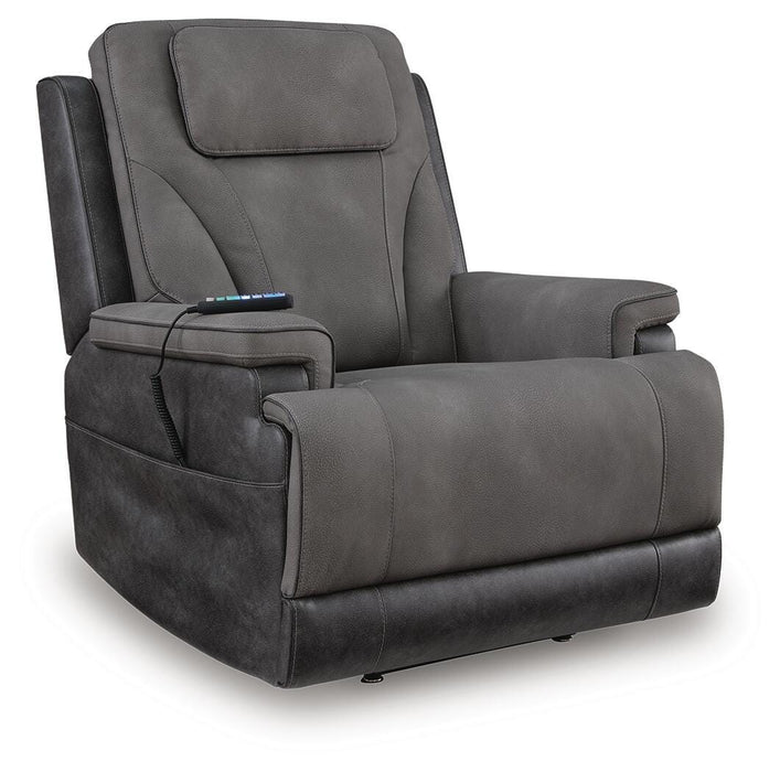 4Z-Peaceful Pause Power Lift Recliner - US Furniture & Mattress (Waterbury,CT)*