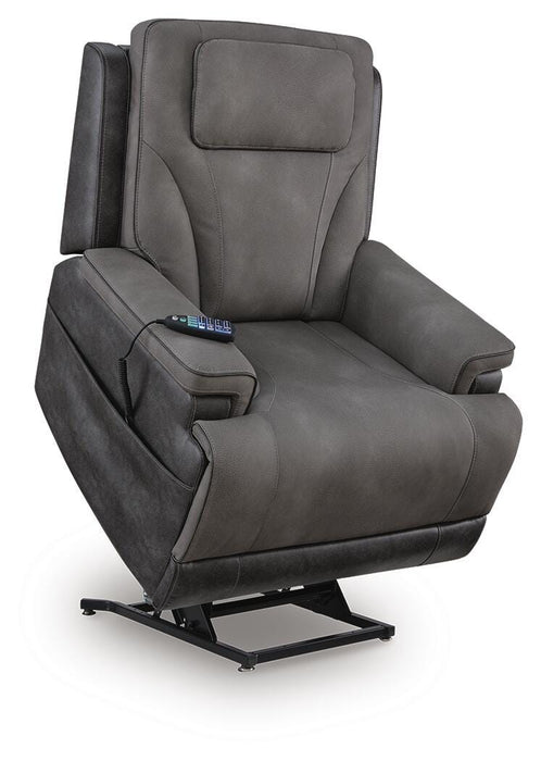 4Z-Peaceful Pause Power Lift Recliner - US Furniture & Mattress (Waterbury,CT)*