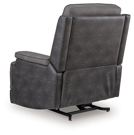 4Z-Peaceful Pause Power Lift Recliner - US Furniture & Mattress (Waterbury,CT)*