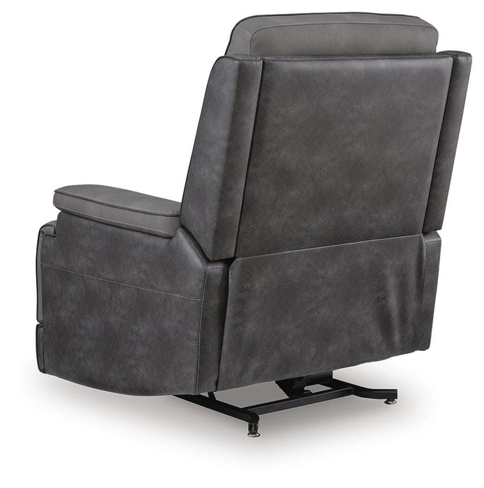 4Z-Peaceful Pause Power Lift Recliner - US Furniture & Mattress (Waterbury,CT)*