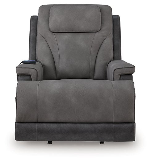 4Z-Peaceful Pause Power Lift Recliner - US Furniture & Mattress (Waterbury,CT)*