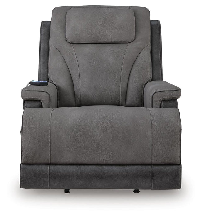 4Z-Peaceful Pause Power Lift Recliner - US Furniture & Mattress (Waterbury,CT)*
