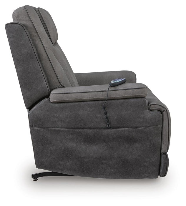 4Z-Peaceful Pause Power Lift Recliner - US Furniture & Mattress (Waterbury,CT)*