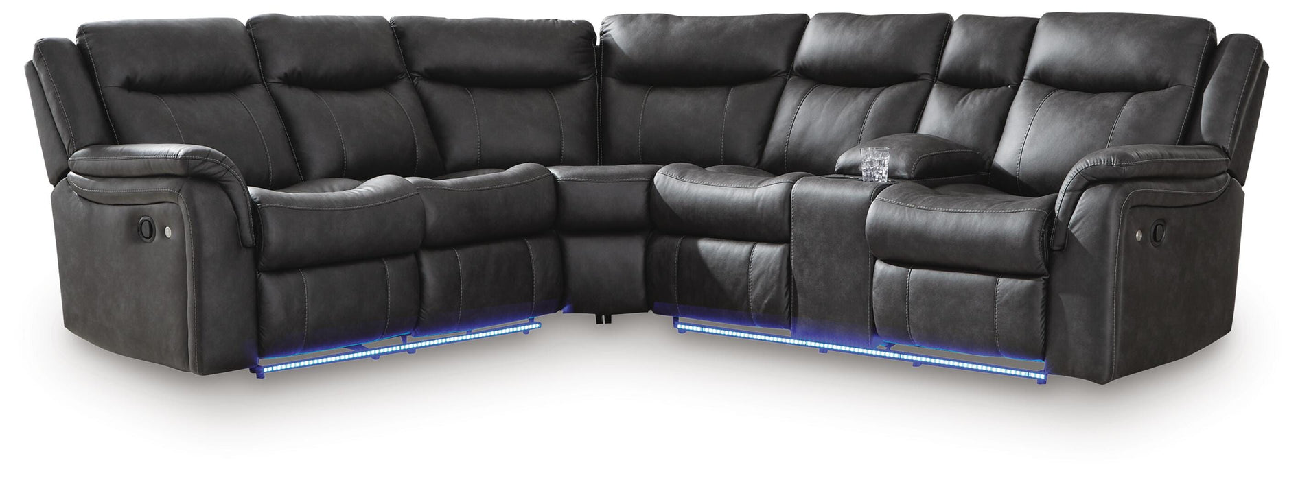 Sultan Meadow Reclining Sectional - US Furniture & Mattress (Waterbury,CT)*