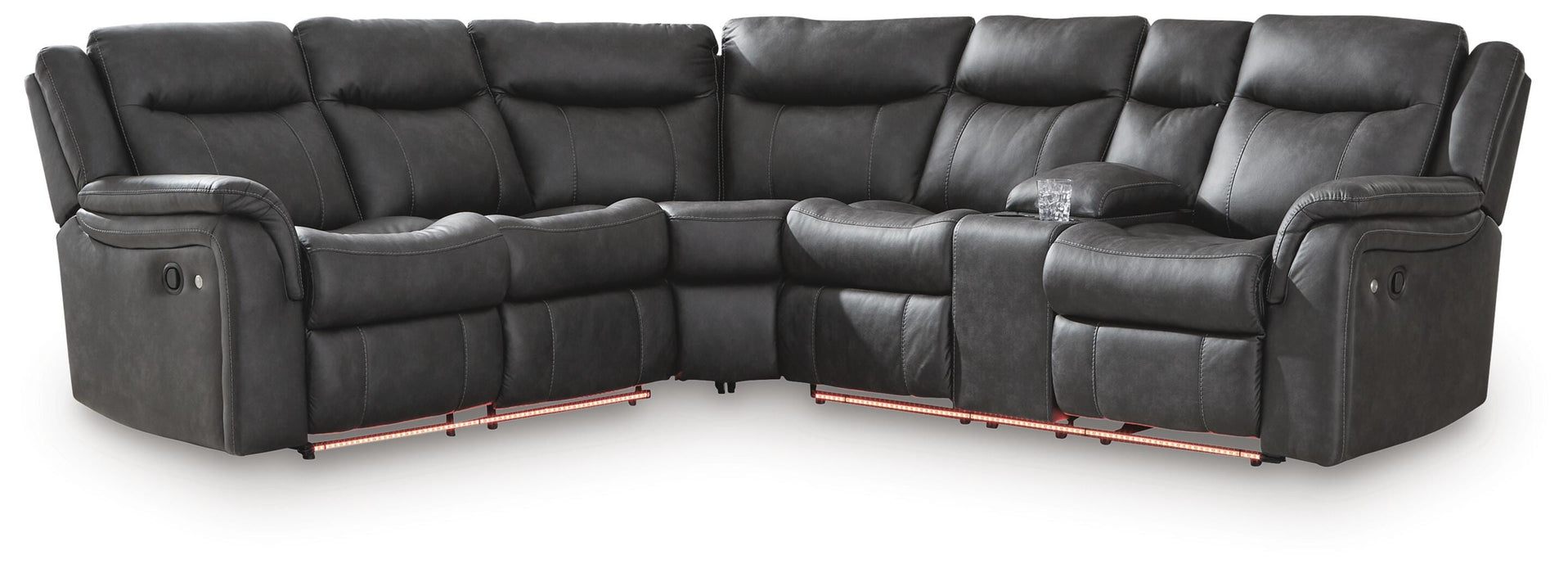 Sultan Meadow Reclining Sectional - US Furniture & Mattress (Waterbury,CT)*