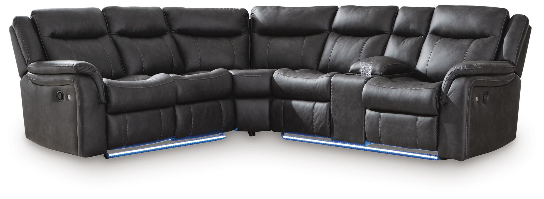 Sultan Meadow Reclining Sectional - US Furniture & Mattress (Waterbury,CT)*