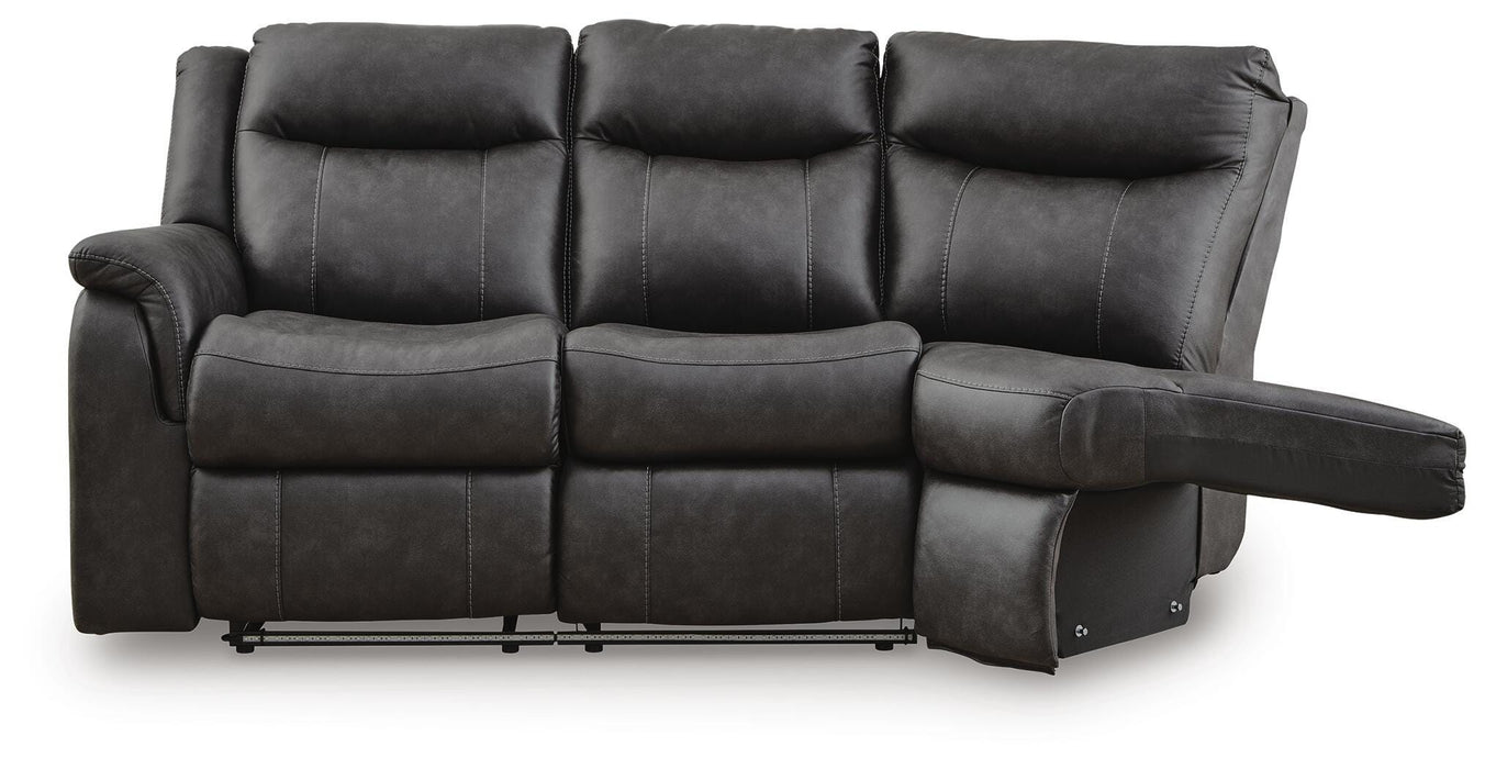 Sultan Meadow Reclining Sectional - US Furniture & Mattress (Waterbury,CT)*