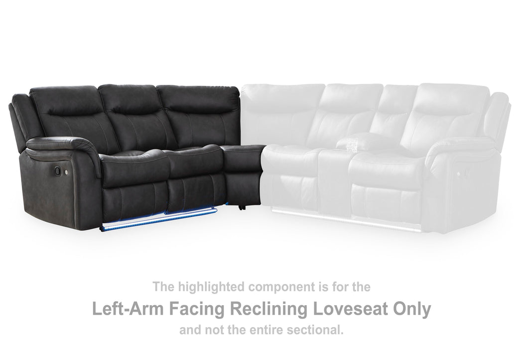 Sultan Meadow Reclining Sectional - US Furniture & Mattress (Waterbury,CT)*