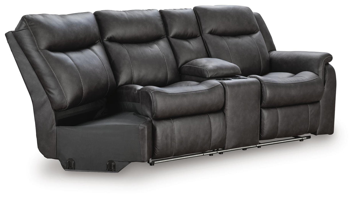 Sultan Meadow Reclining Sectional - US Furniture & Mattress (Waterbury,CT)*