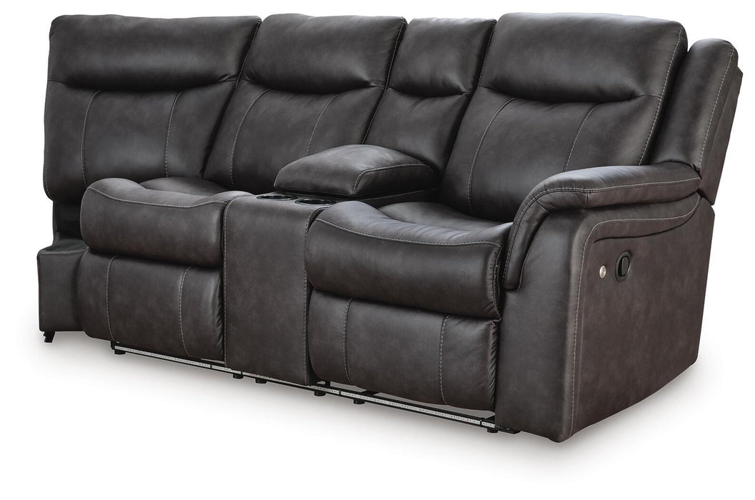 Sultan Meadow Reclining Sectional - US Furniture & Mattress (Waterbury,CT)*