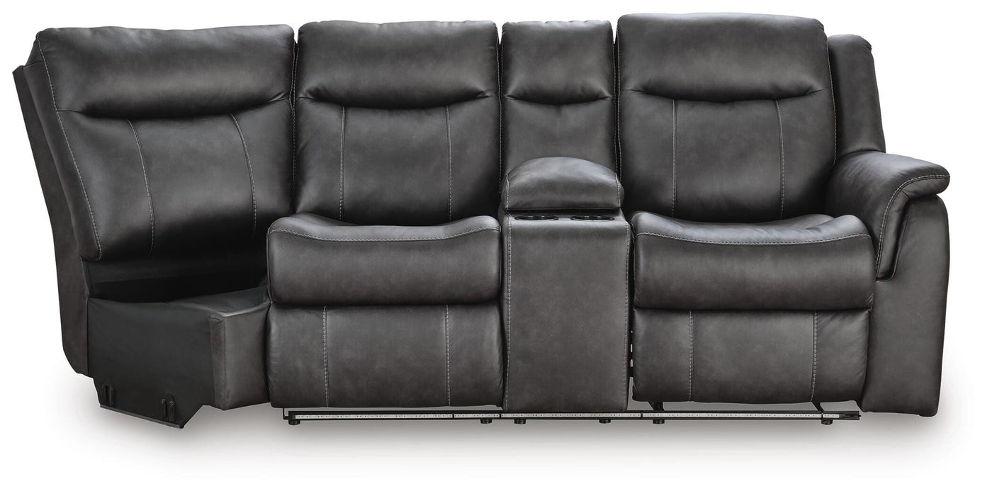 Sultan Meadow Reclining Sectional - US Furniture & Mattress (Waterbury,CT)*