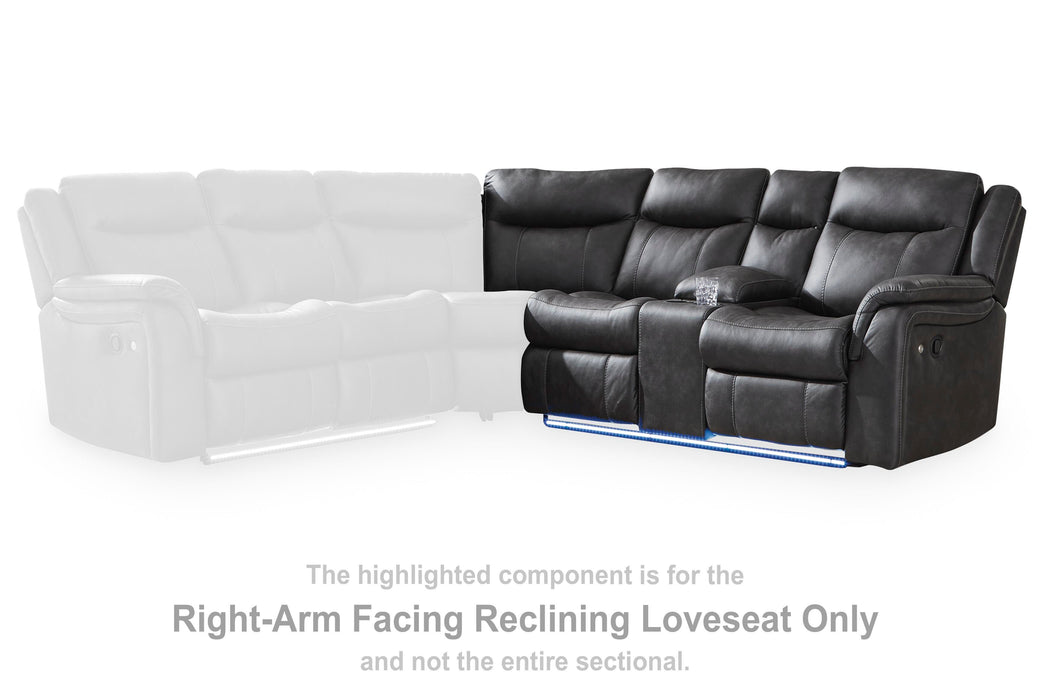Sultan Meadow Reclining Sectional - US Furniture & Mattress (Waterbury,CT)*