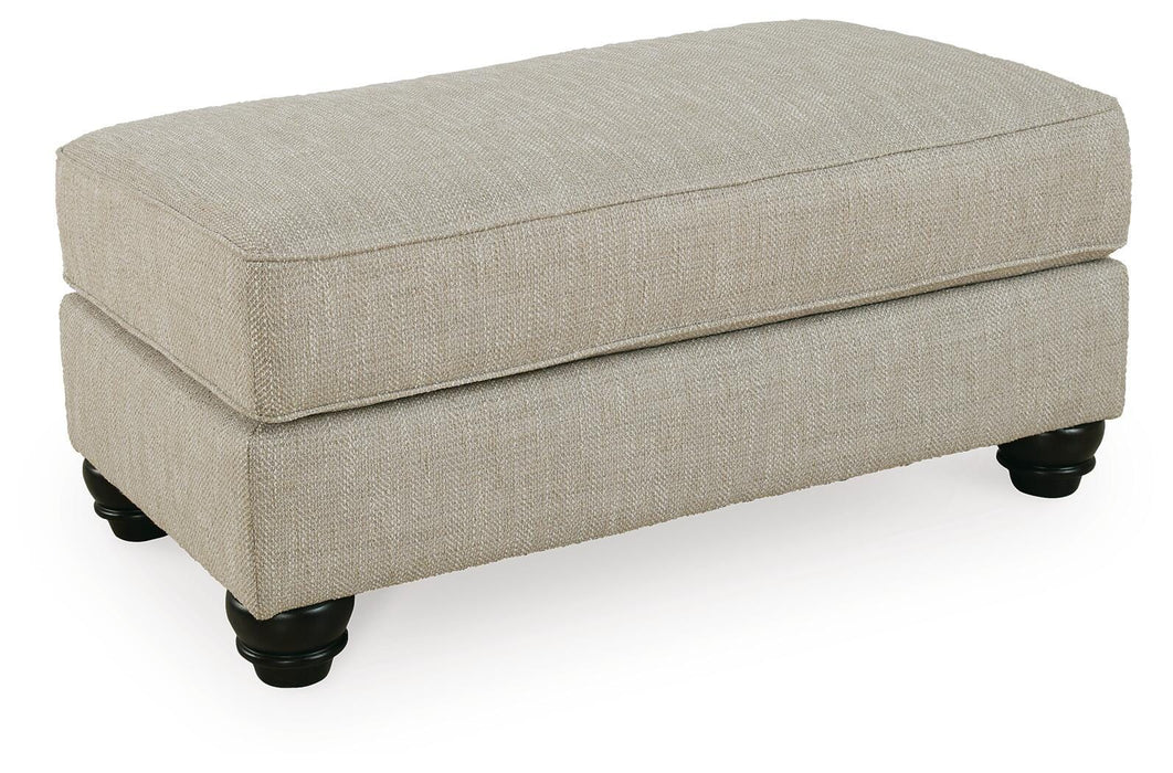 Asanti Ottoman - US Furniture & Mattress (Waterbury,CT)*