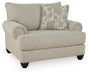 Asanti Oversized Chair - US Furniture & Mattress (Waterbury,CT)*