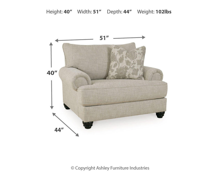 Asanti Oversized Chair - US Furniture & Mattress (Waterbury,CT)*