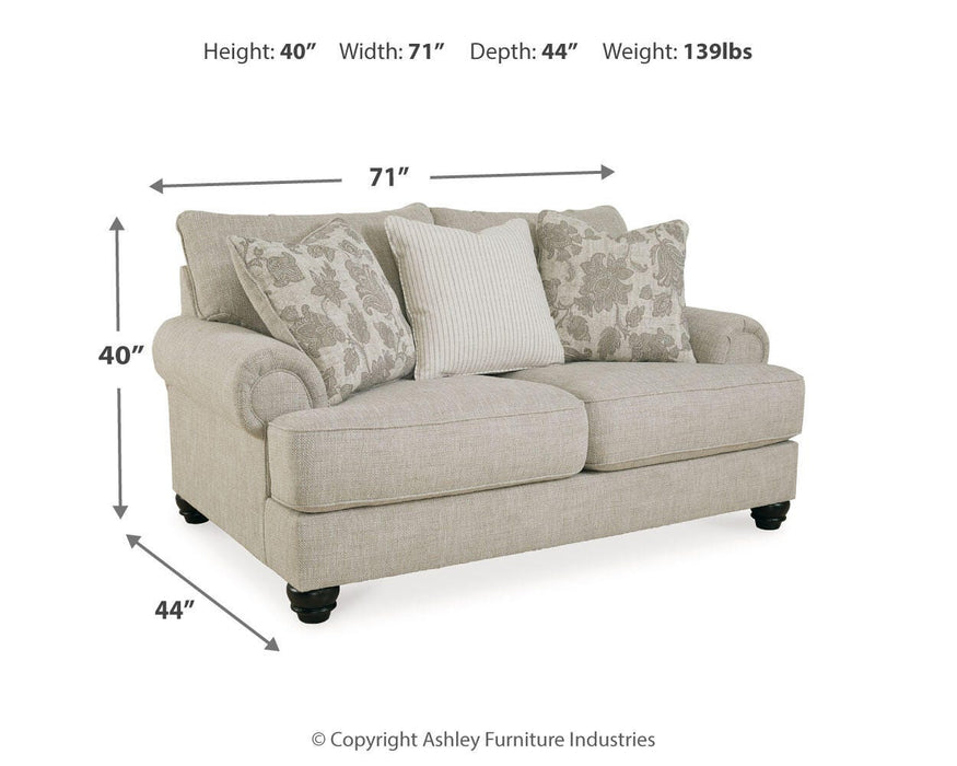 Asanti Loveseat - US Furniture & Mattress (Waterbury,CT)*