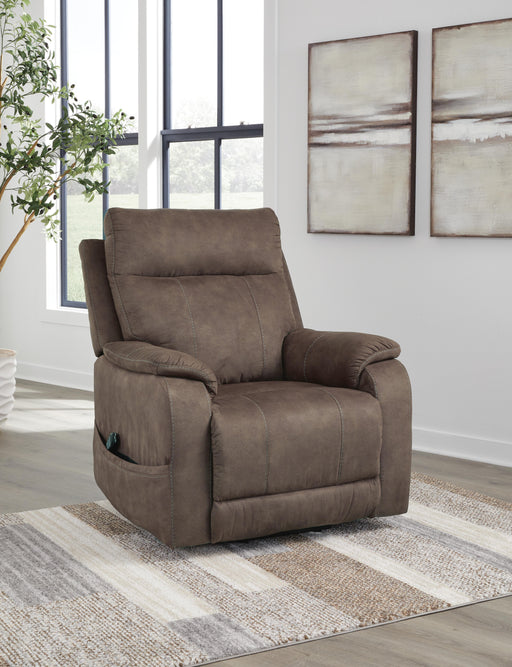 Crestmeade Power Lift Recliner - US Furniture & Mattress (Waterbury,CT)*