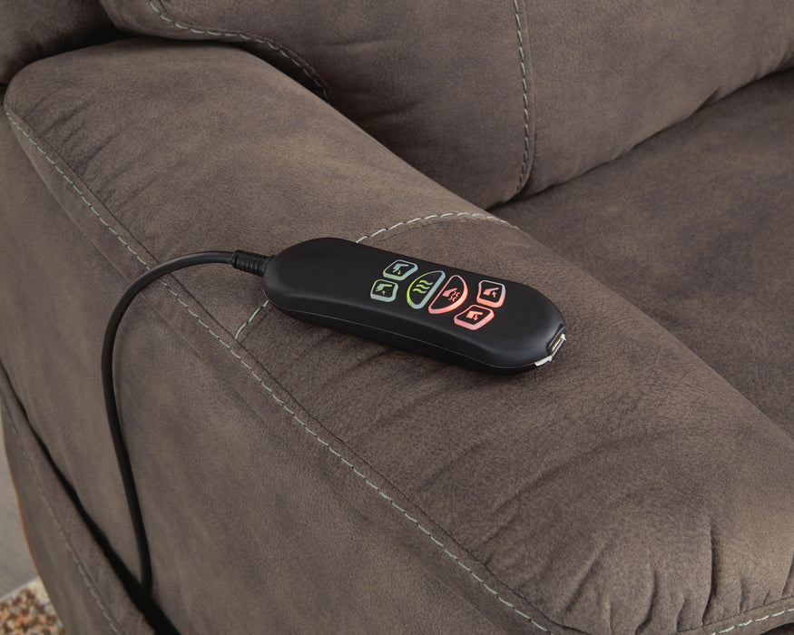 Crestmeade Power Lift Recliner - US Furniture & Mattress (Waterbury,CT)*