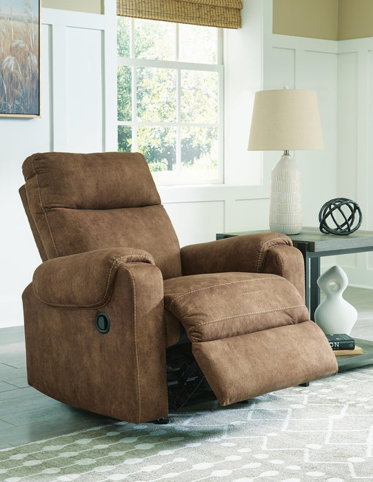 Edenwold Recliner - US Furniture & Mattress (Waterbury,CT)*