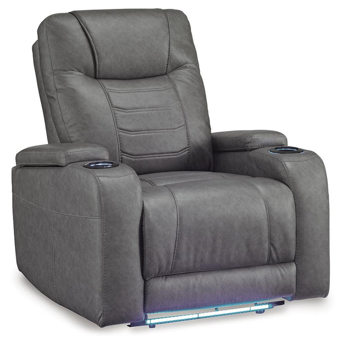 Schooner Rocks Power Recliner - US Furniture & Mattress (Waterbury,CT)*