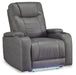 Schooner Rocks Power Recliner - US Furniture & Mattress (Waterbury,CT)*