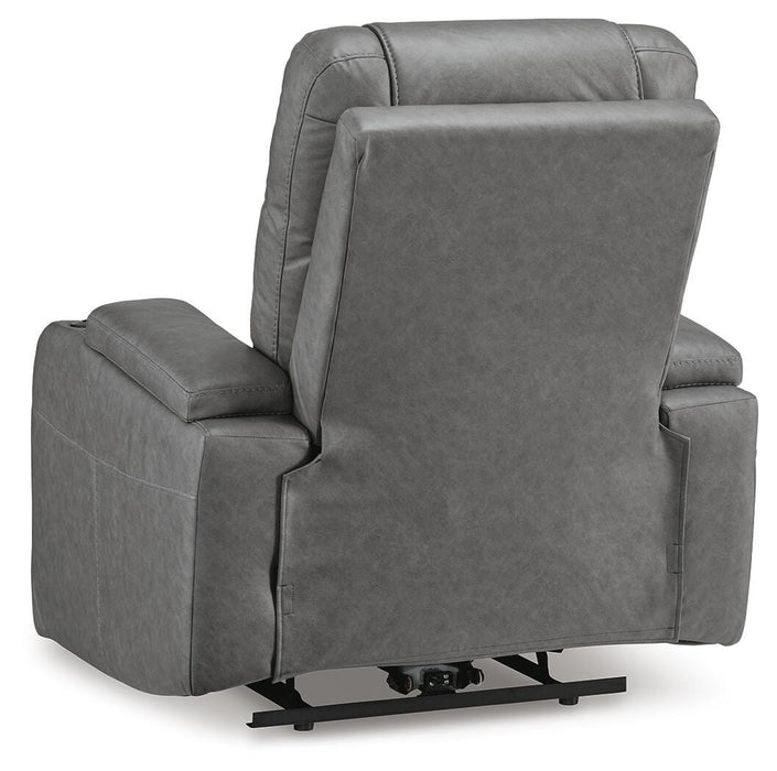 Schooner Rocks Power Recliner - US Furniture & Mattress (Waterbury,CT)*