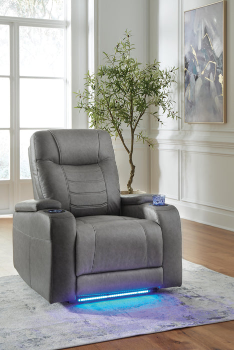 Schooner Rocks Power Recliner - US Furniture & Mattress (Waterbury,CT)*