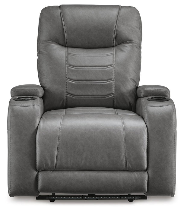 Schooner Rocks Power Recliner - US Furniture & Mattress (Waterbury,CT)*
